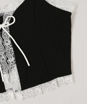 レースキャミセットTシャツ