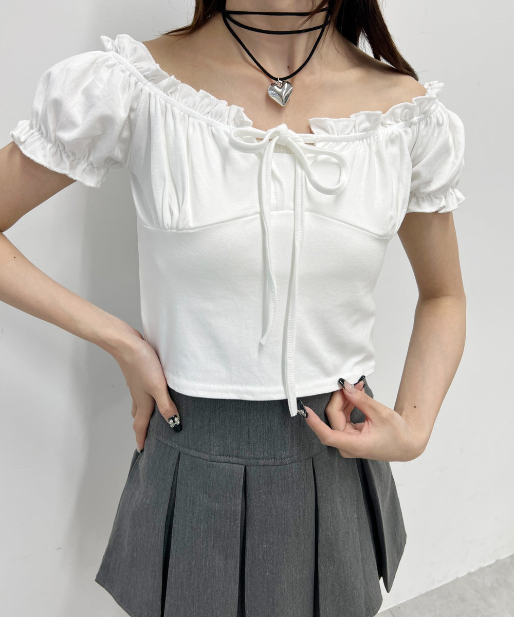 ホワイト モデル：158㎝ F着用