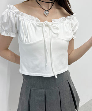 ホワイト モデル：158㎝ F着用