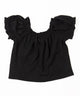 2WAYギャザーリボントップス