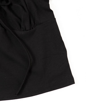 2WAYギャザーリボントップス