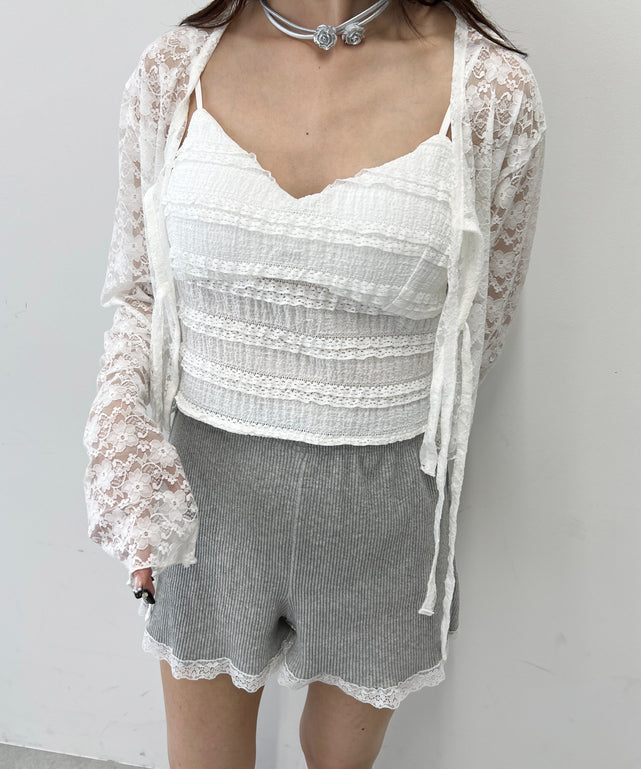 ホワイト モデル：158㎝ F着用