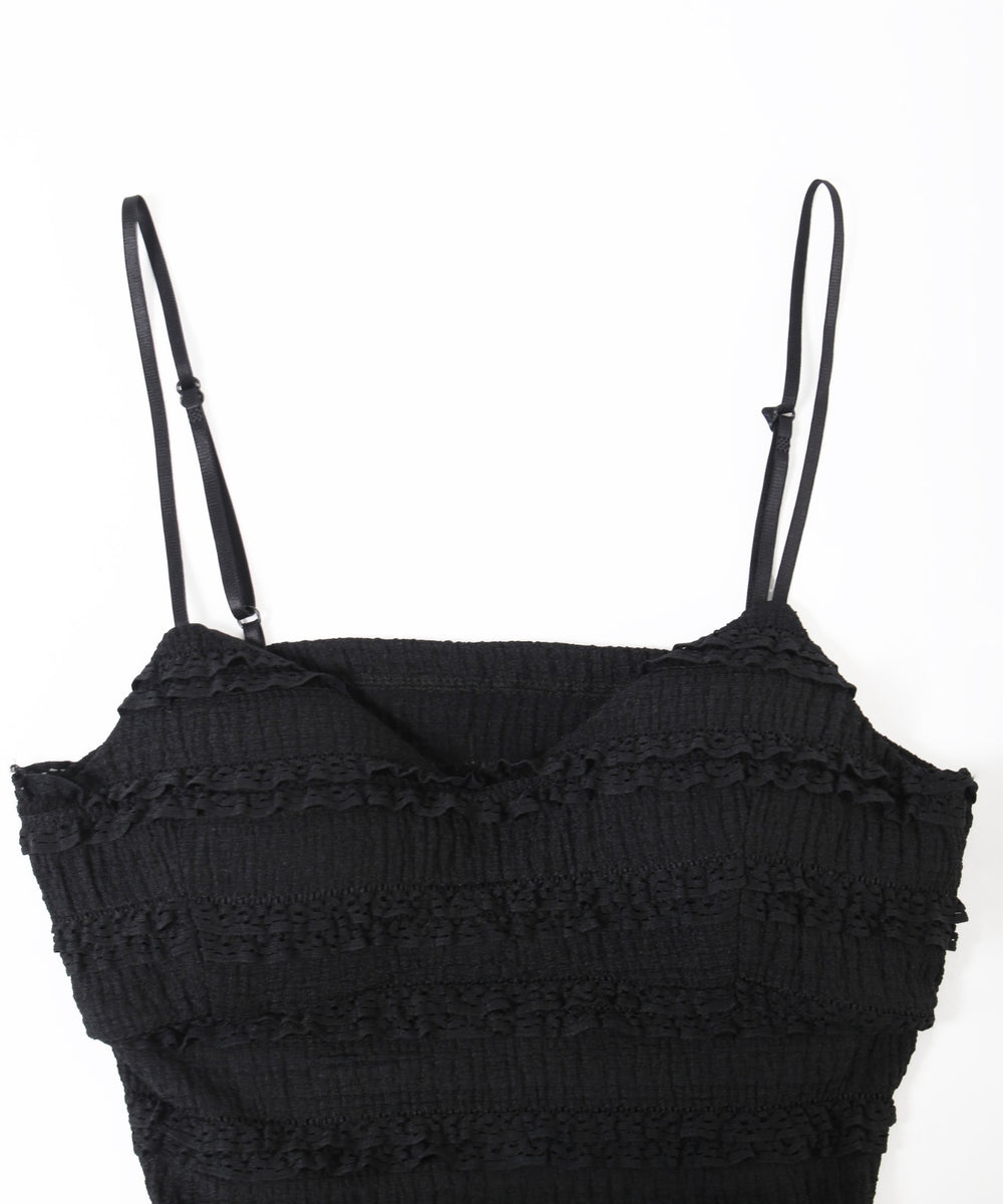 ミニフリルビスチェ