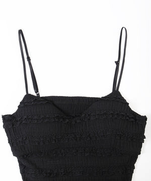 ミニフリルビスチェ