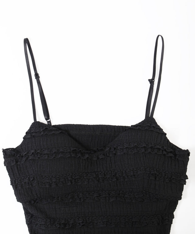 ミニフリルビスチェ