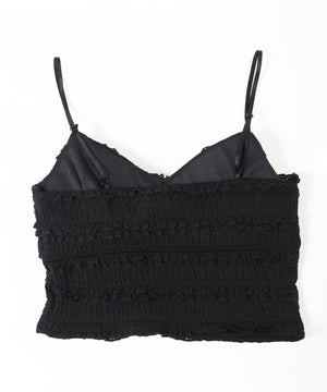 ミニフリルビスチェ