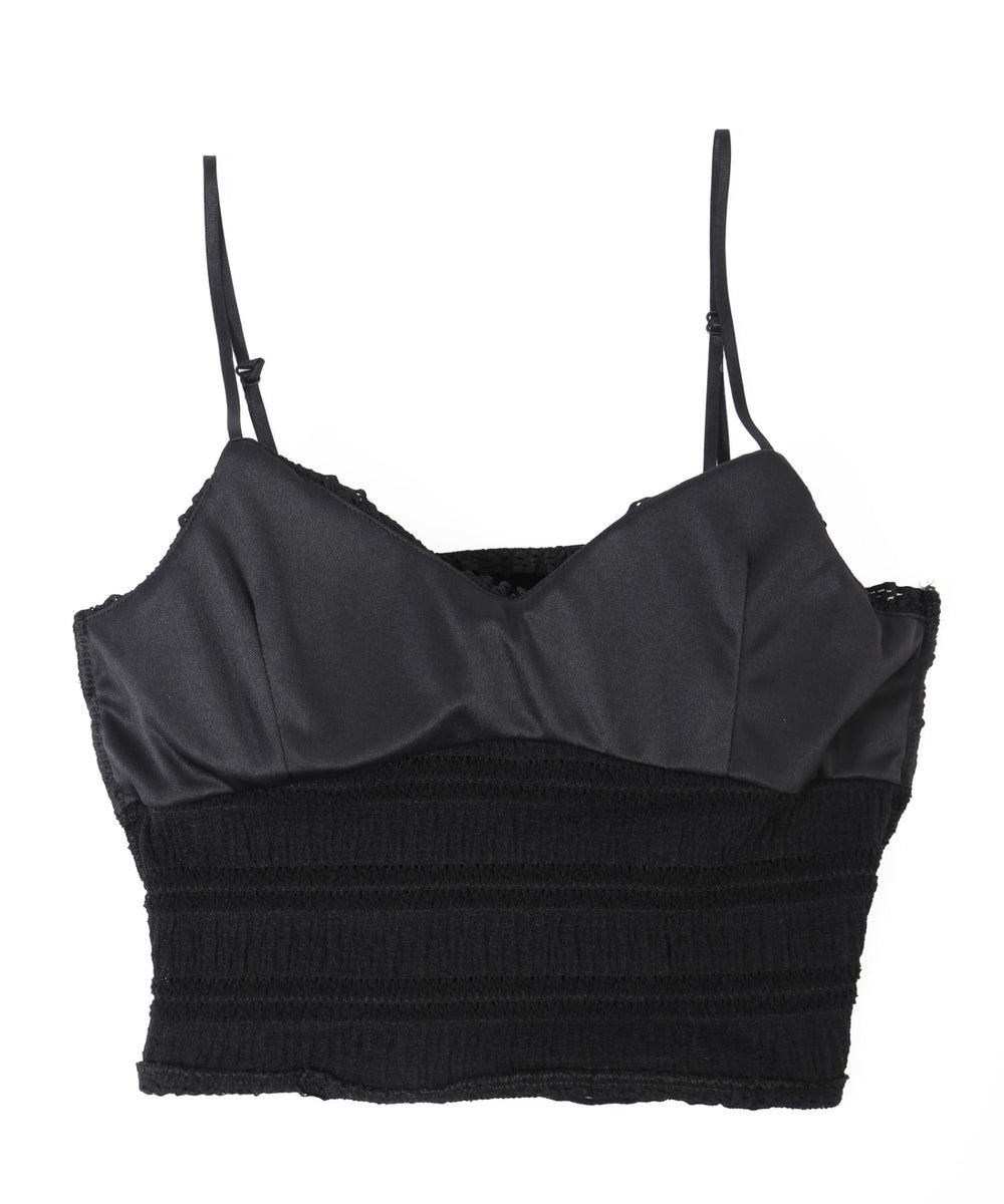 ミニフリルビスチェ