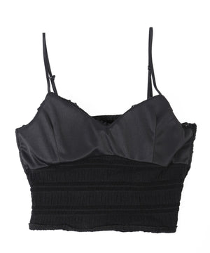 ミニフリルビスチェ