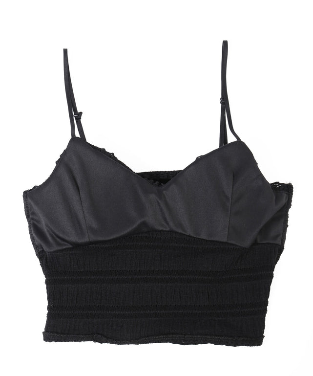 ミニフリルビスチェ