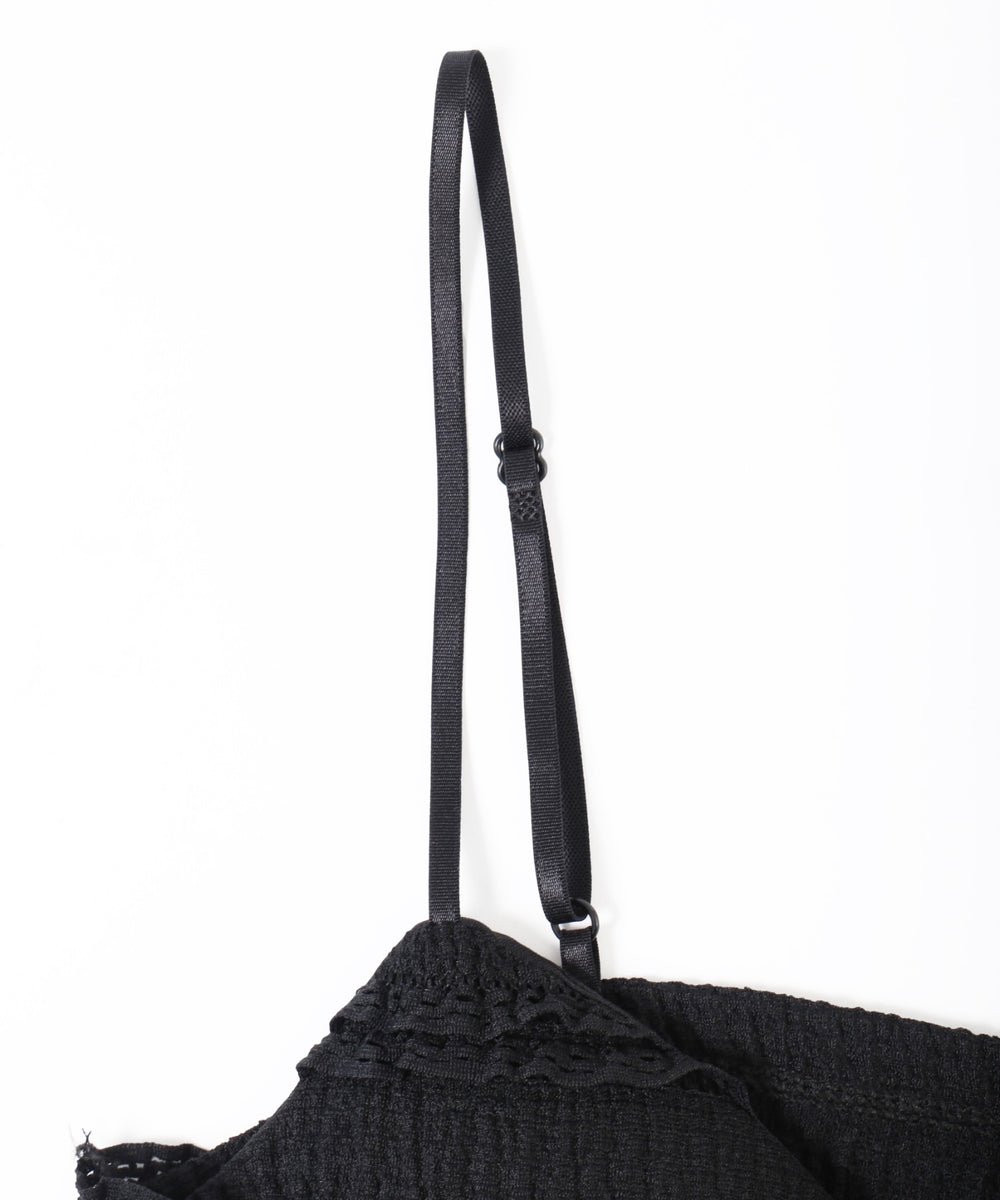 ミニフリルビスチェ