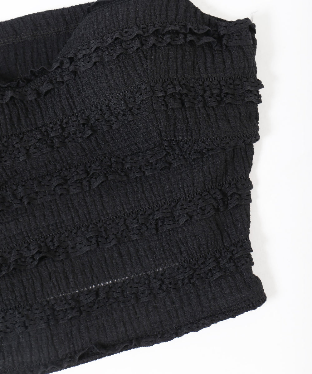 ミニフリルビスチェ