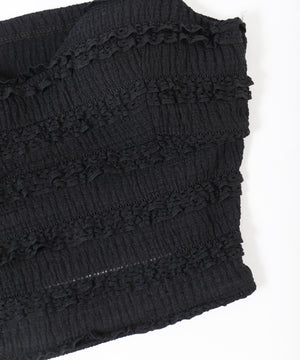 ミニフリルビスチェ