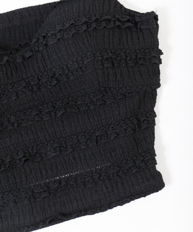 ミニフリルビスチェ