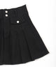 ポケットデニムプリーツスカート