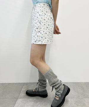 パターン台形ミニスカート