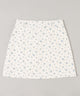パターン台形ミニスカート