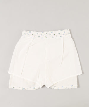 パターン台形ミニスカート