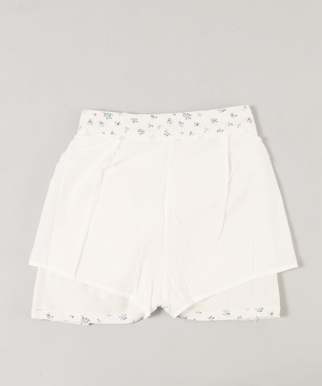 パターン台形ミニスカート