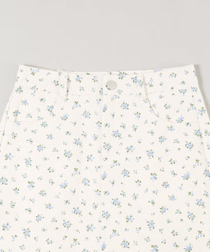 パターン台形ミニスカート