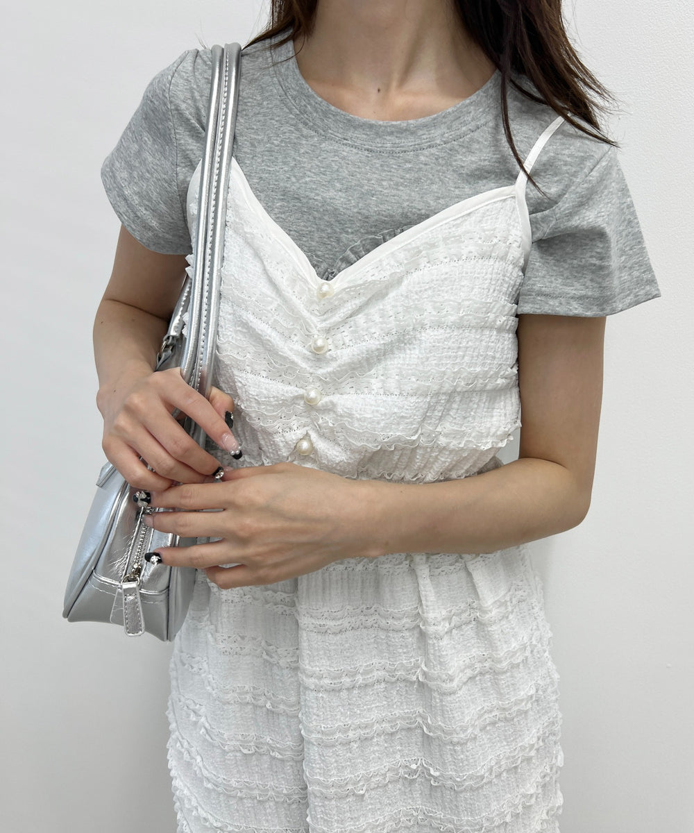 ホワイト モデル：158 ㎝ F着用