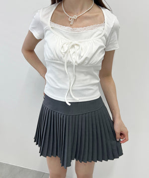 レイヤードデザイントップス