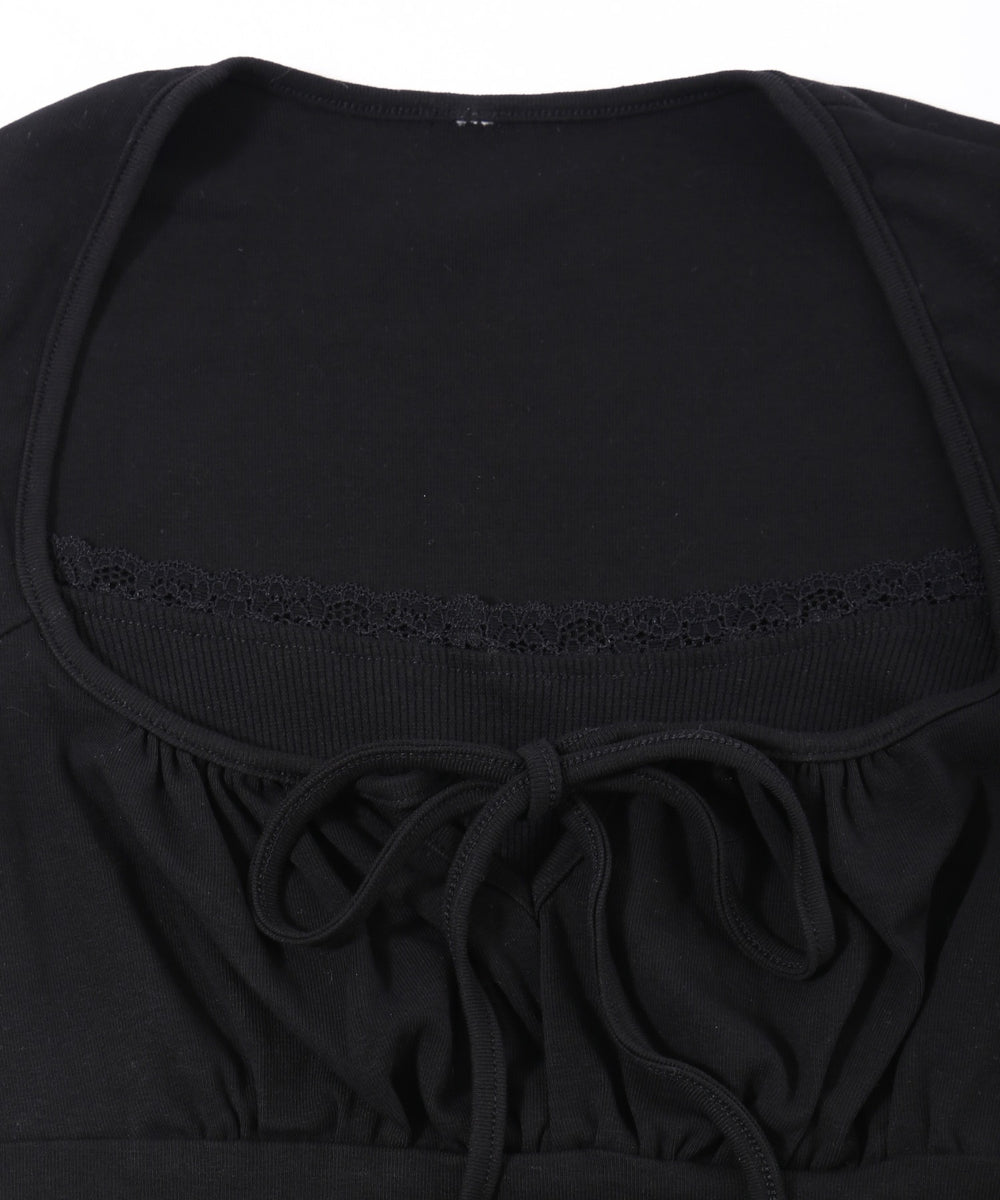 レイヤードデザイントップス