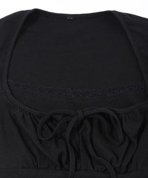 レイヤードデザイントップス