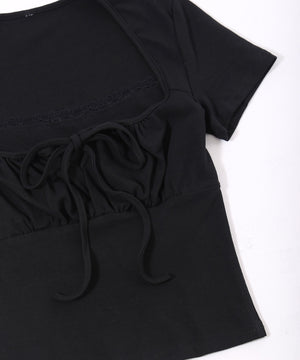 レイヤードデザイントップス