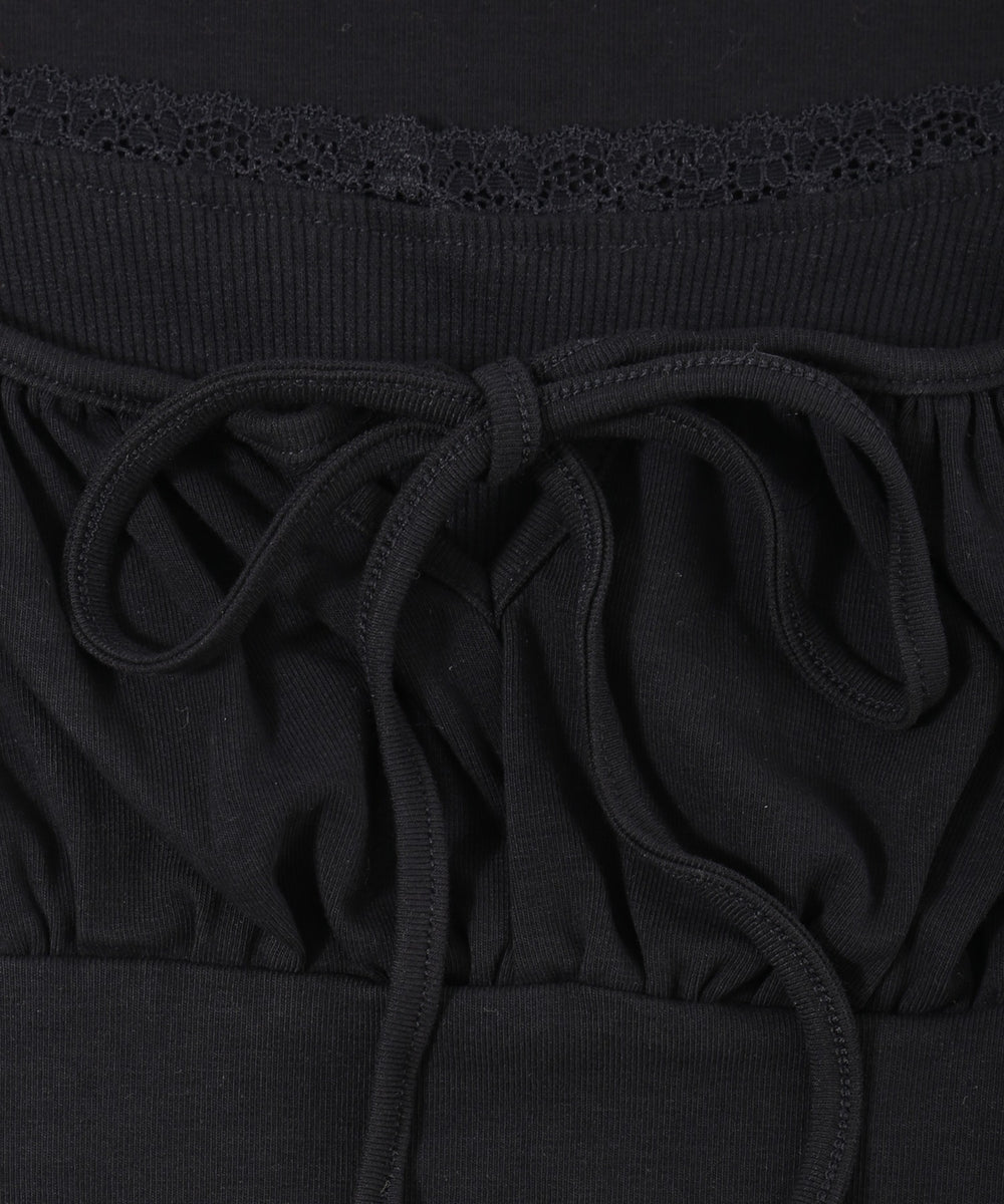 レイヤードデザイントップス