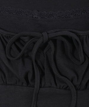 レイヤードデザイントップス