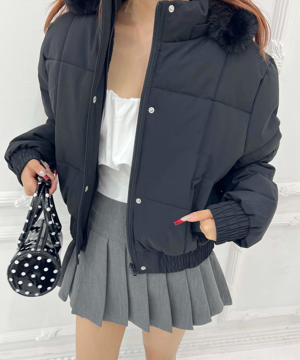 ブラック モデル：154 ㎝ F着用