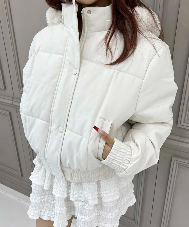 ホワイトアイボリー モデル：154 ㎝ F着用