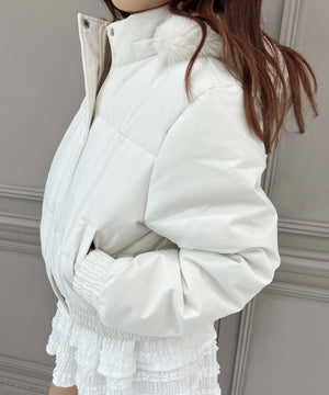 ホワイトアイボリー モデル：154 ㎝ F着用