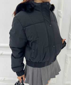 ブラック モデル：154 ㎝ F着用