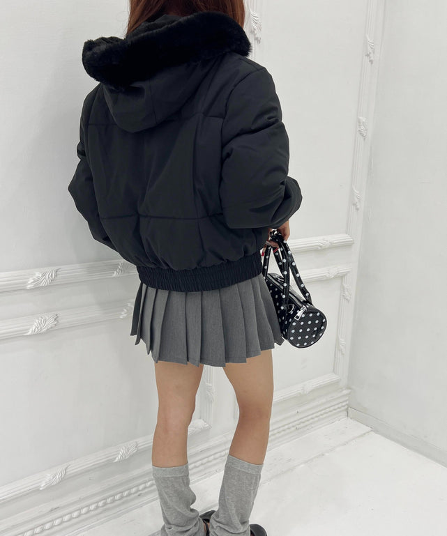 ブラック モデル：154 ㎝ F着用