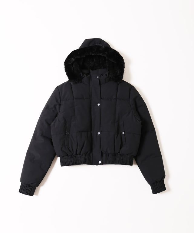 極美品✨トゥービーシック エコファーコンビブルゾン ティアード 中綿 M相当 ファーフード中綿ブルゾン – WEGO ONLINE STORE