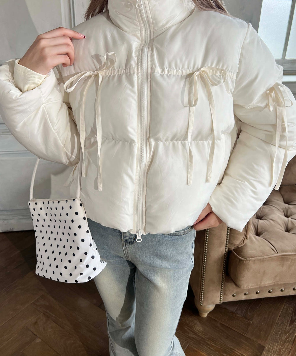 ホワイトアイボリー モデル：160㎝ F着用