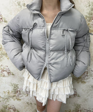 グレー モデル：160㎝ F着用