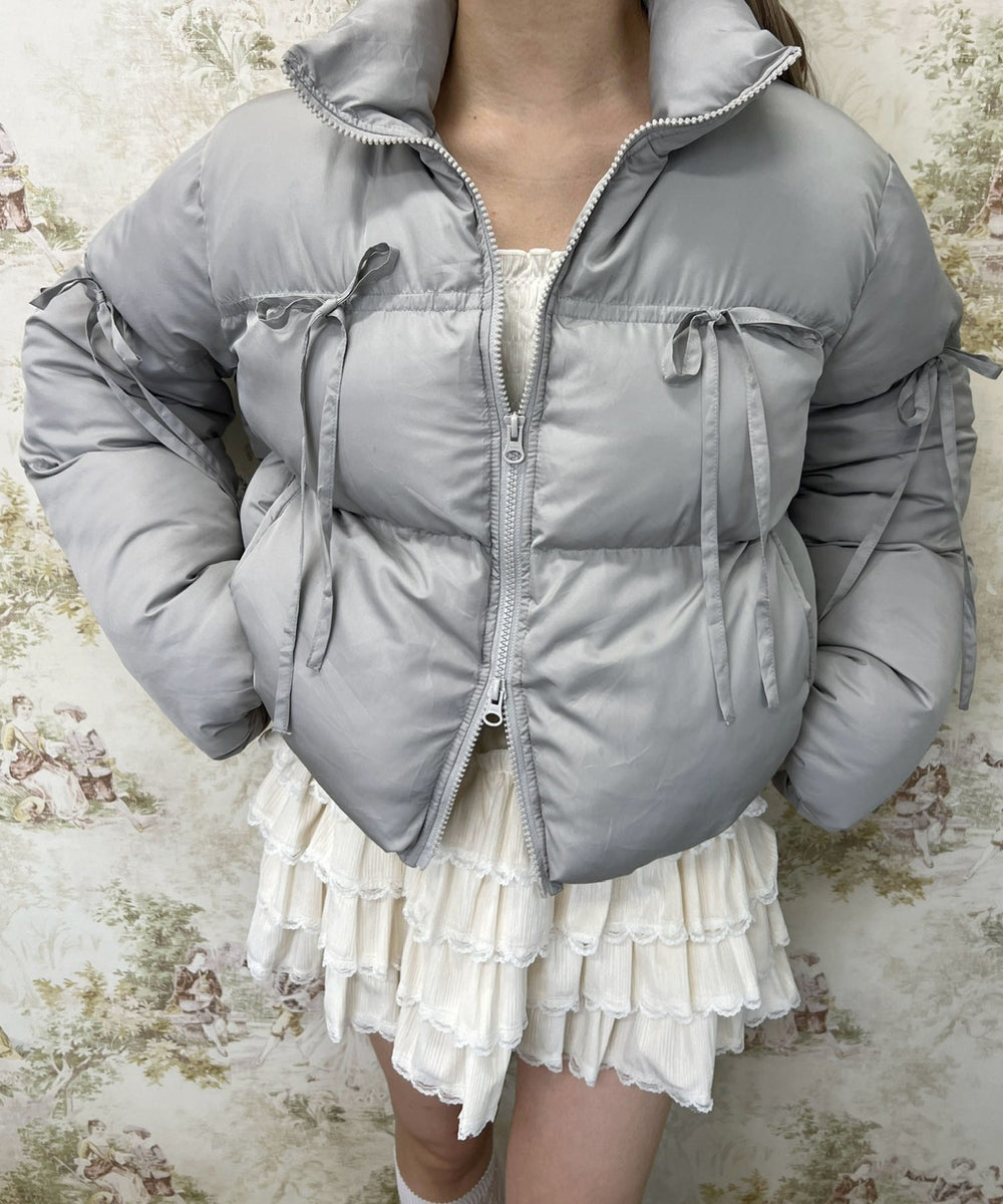 グレー モデル：160㎝ F着用