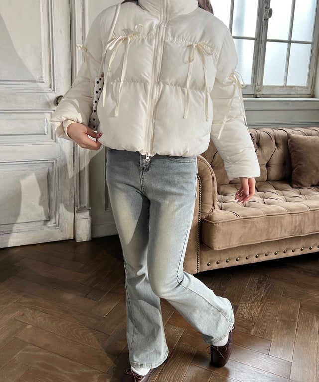 グレー モデル：160㎝ F着用