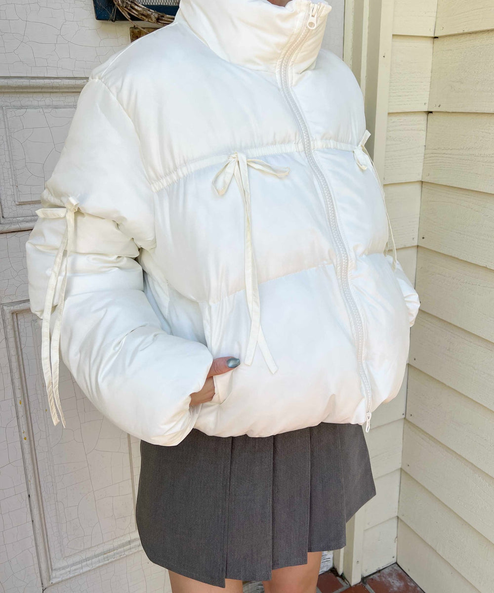 グレー モデル：160㎝ F着用