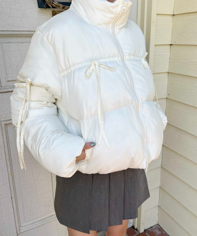 グレー モデル：160㎝ F着用