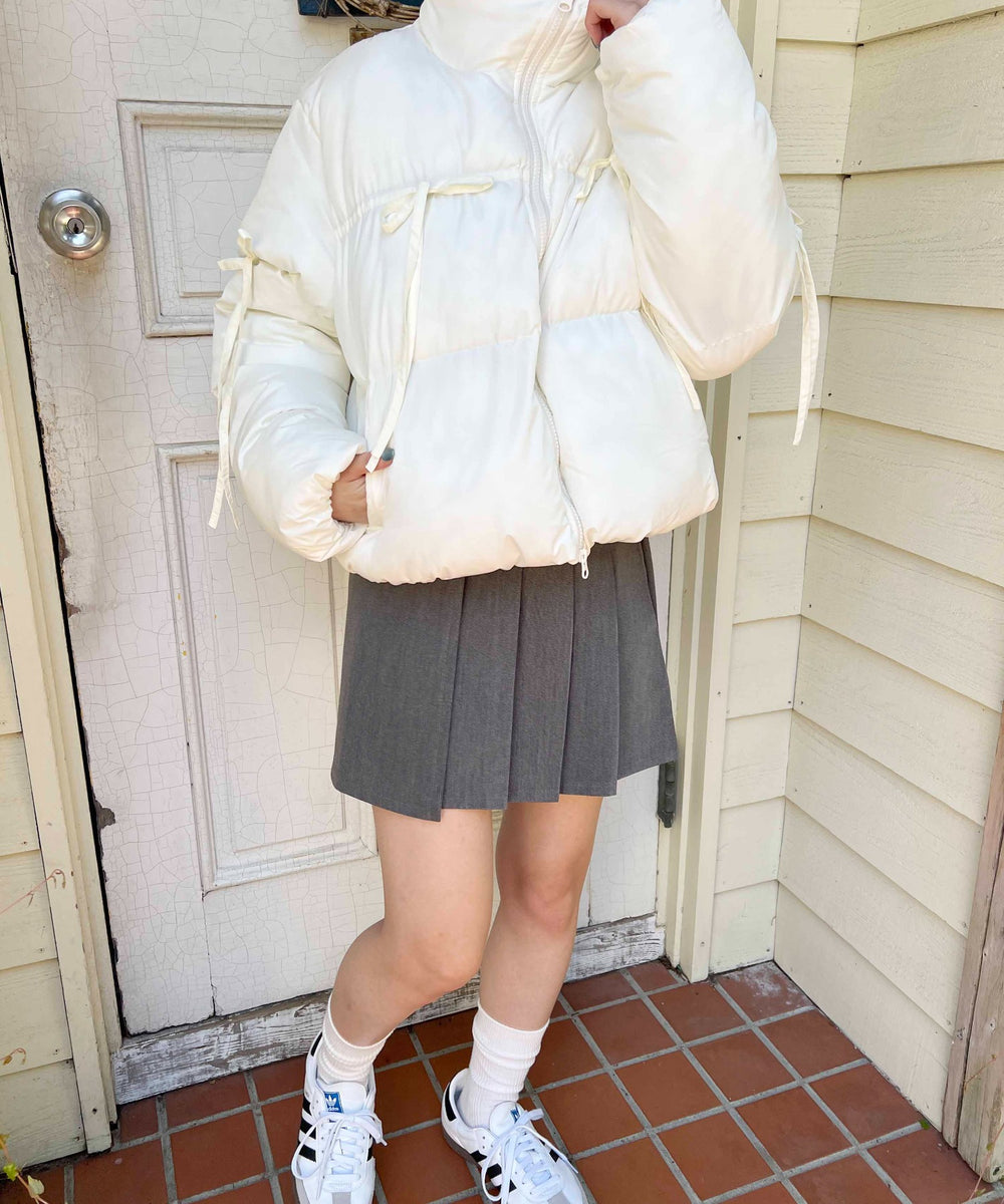 グレー モデル：160㎝ F着用