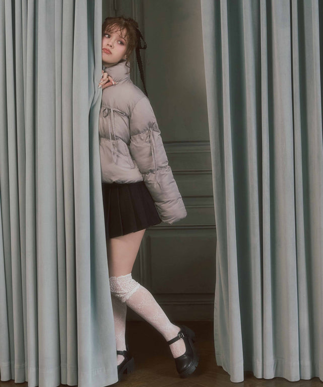 グレー モデル：160㎝ F着用