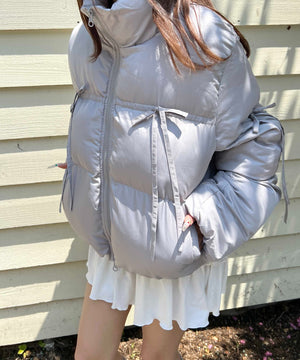 ホワイトアイボリー モデル：160㎝ F着用