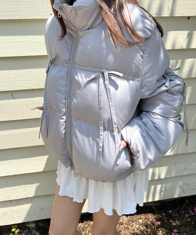 ホワイトアイボリー モデル：160㎝ F着用