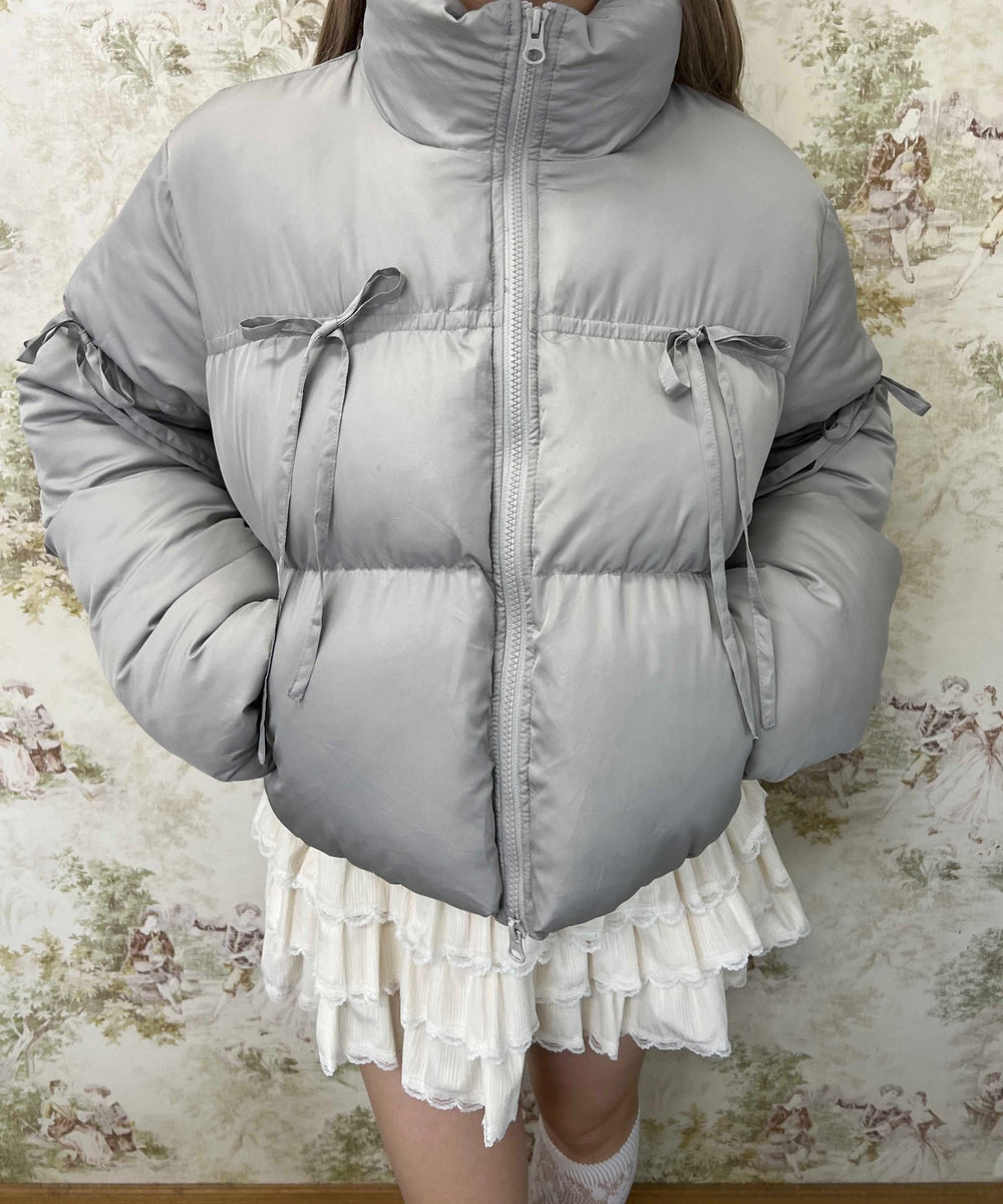 ホワイトアイボリー モデル：157㎝ F着用