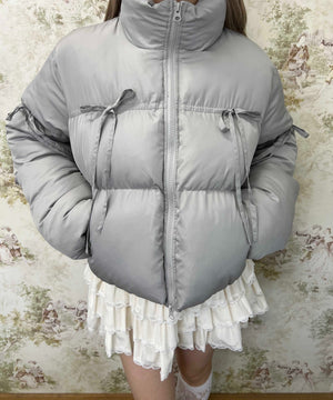 ホワイトアイボリー モデル：157㎝ F着用