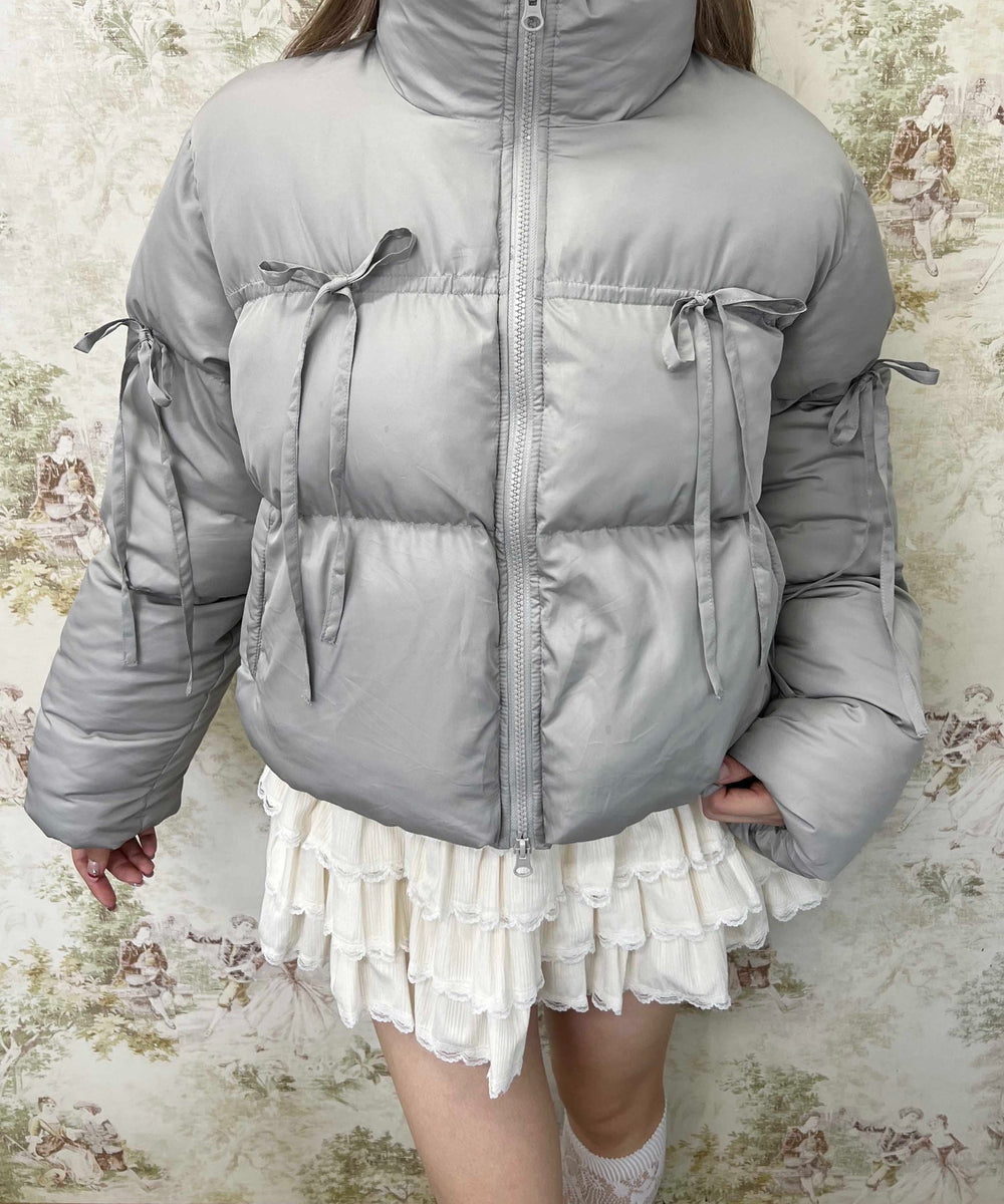 ホワイトアイボリー モデル：157㎝ F着用