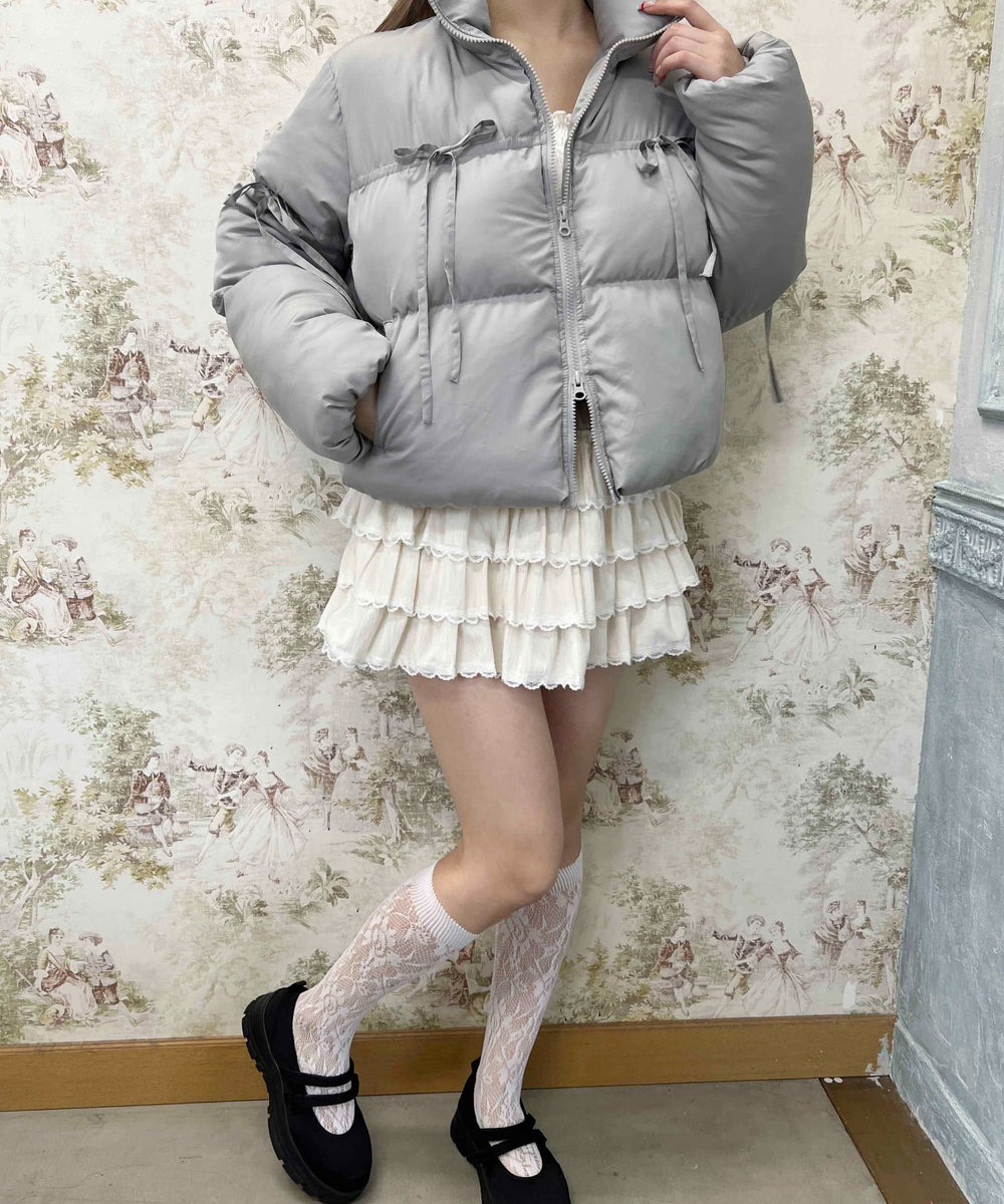 ホワイトアイボリー モデル：157㎝ F着用